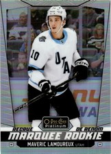 2024-25 O-Pee-Chee Platinum Sunset Rookie Maveric Lamoureux Rookie Utah Mammoth