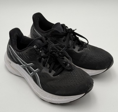 Asics GT-2000 12 Shoes Womens Size 8 Black Running Sneaker Gym Athletic