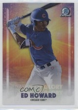 2021 Bowman Chrome Dawn of Glory Ed Howard #DOG-6 0k11