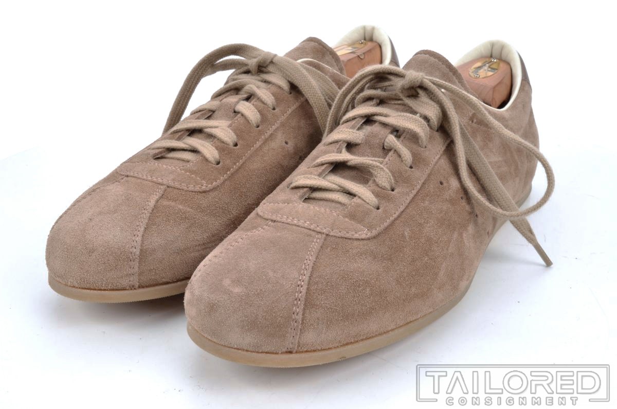 COMMON PROJECTS Driving Shoe Solid Beige Suede Sh… - image 5