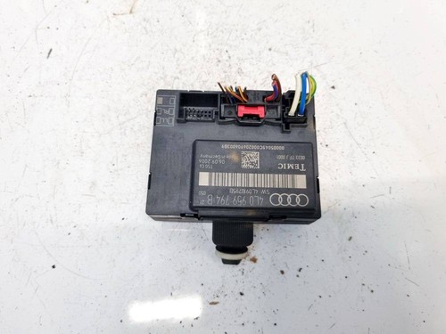 Audi Q7 2006 Door control relay (DOOR CONTROL UNIT MODULE ECU ) 4L #2406892-34