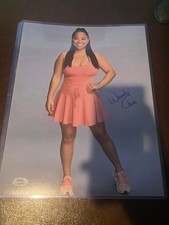 Wendy Choo PSA COA (11x14) WWE TNA NXT photo signed auto autographed