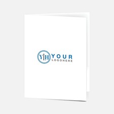 Custom Presentation Folders with 2 Pockets - Branded Business Folders 9x12