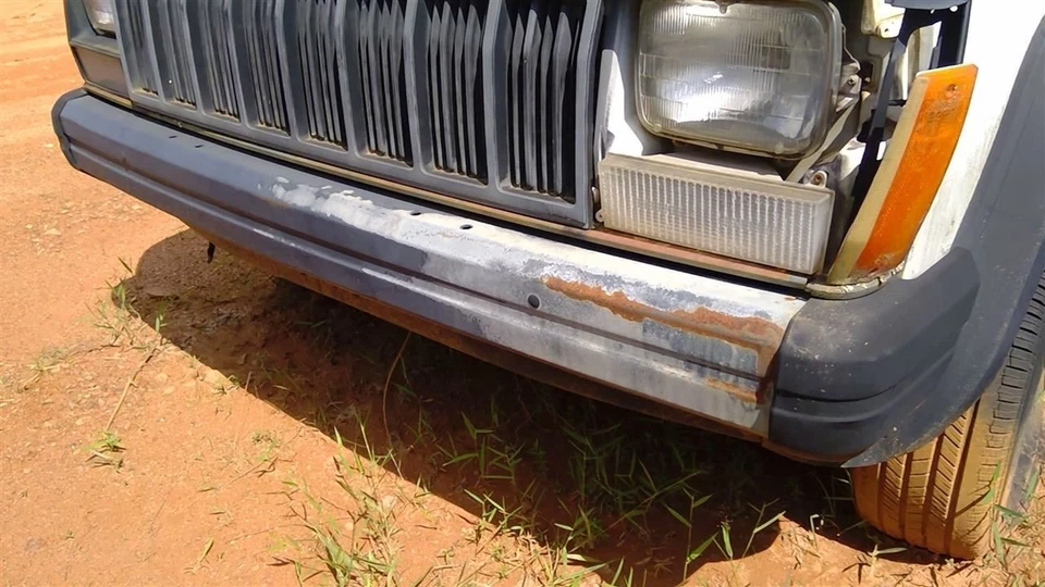 Parachoques delantero pintado para Jeep Cherokee 84-96 OEM Foto 2 de 4