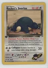 Rocket's Snorlax 1st Ed. Pokemon Gym Heroes #33 2000