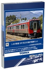 TOMIX N Gauge Shinano Railway SR1 Series 200 Set 98146 Model Train Tomytec