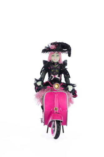 Katherine's Collection Rosalie On Vespa Halloween - Picture 2 of 4