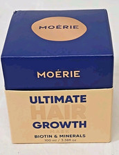 Moerie Hair Growth Repair Mask 100ml Vegan Treatment Thicker Fuller Damaged Hair