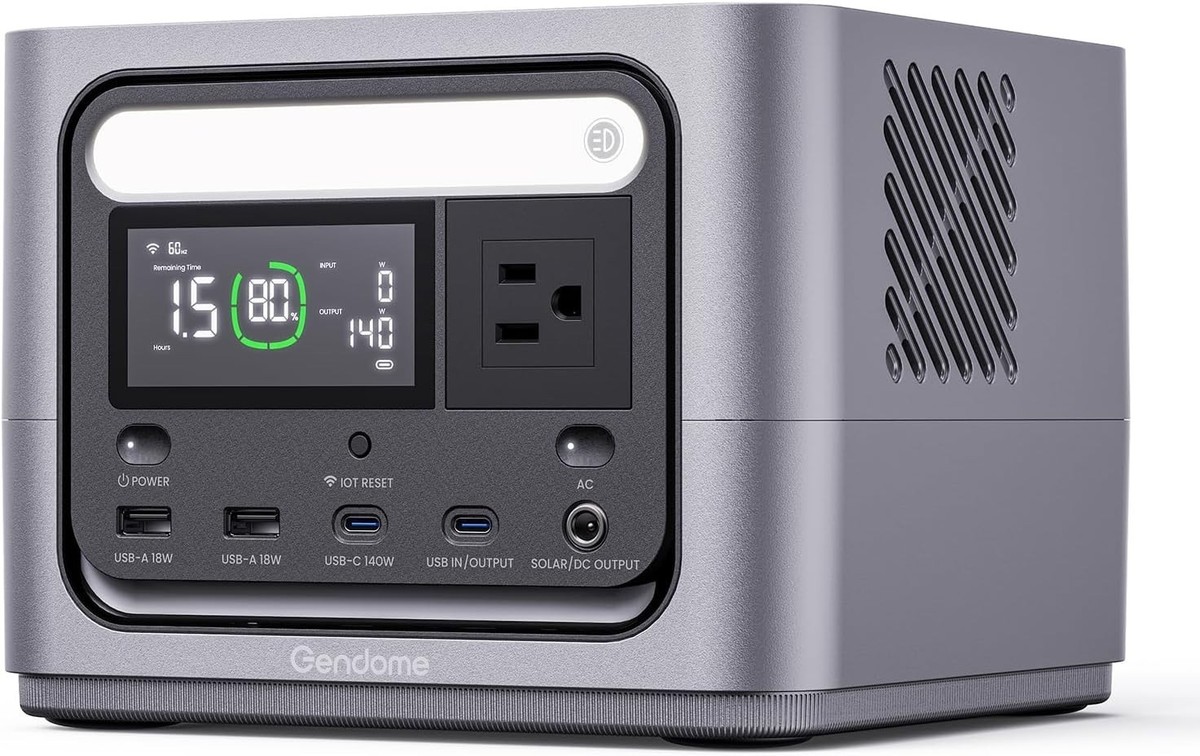 Bluetti EB3A 600W Power Station - Gray for sale online | eBay