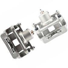 2 Piece Disc Brake Caliper Rear Left Right for Cadillac CTS ATS 2014 2015 2016
