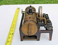 Bing Live Steam Engine Model - 70/120 - Looks...