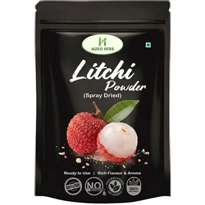 Litchi Fruit Powder Original Indian Herb 100% Natural & Pure
