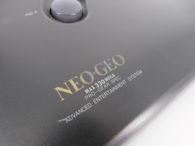 AS IS ~ NEO GEO AES Console NEO-0 SNK Bundle + Joystick Controller JAPAN ~ READ!