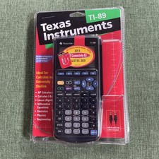 Texas Instruments TI-89 Graphing Calculator N...