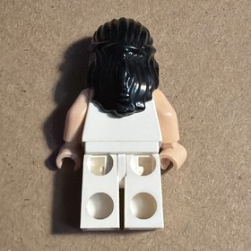 LEGO Marion Ravenwood Minifigure White Dress Top Indiana Jones  7683 7621