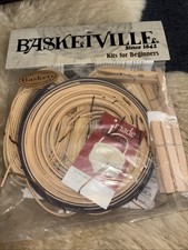 Basketville Kit For Beginners 1 qt. Berry Picking Basket Kit Vermont - NIB