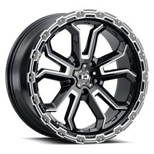 16x8 Vision 405 Korupt 5x5.55x139.7 0 Black Milled Wheels Rims Set4 110 16x8 Vision 405 Korupt 5x5.55x139.7 0 Black Milled Wheels Rims Set4 110