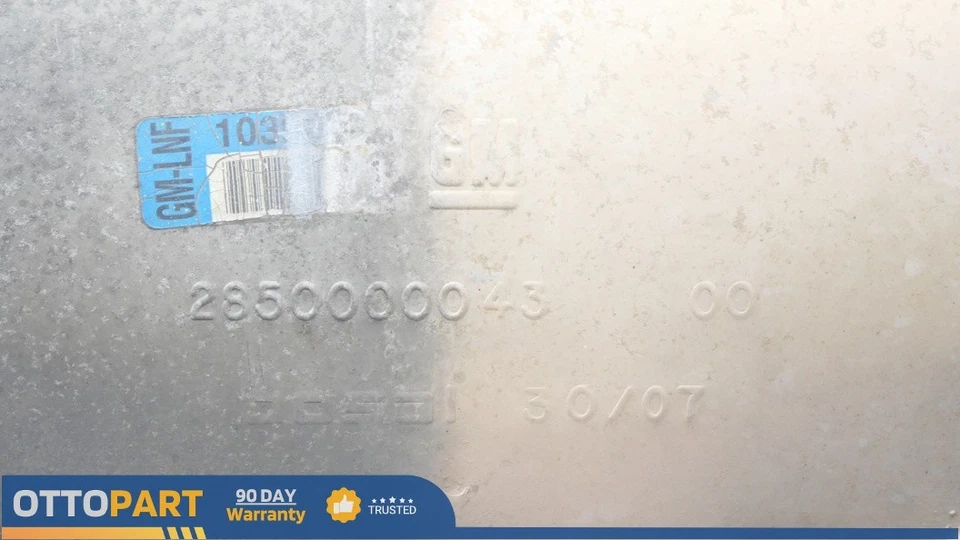 Silenciador trasero Pontiac Solstice 2007-2010 línea roja escape doble punta OEM 2850000043 Foto 4 de 4