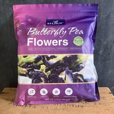 Butterfly Pea Flowers 17.6 Oz, GF, Non Gmo, No Sugar, 100 Natural SYLHLW
