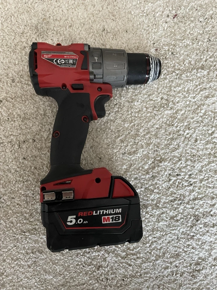 Milwaukee M18 FPD2 Combi Drill Kit - Image 2 of 3