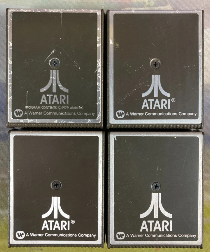 Music Composer, Robotron, E.T., Chess - CXL4007, Atari 400/800/XL/XE - untested - Image 2 of 4