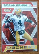 2006 Topps Finest - Finest Moments Brett Favre Brett Favre #BF8