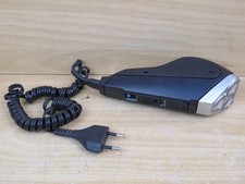 vecchio RASOIO ELETTRICO PHILIPS PHILISHAVE DE LUXE HP 1602 vintage da barba per