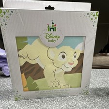 Disney The Lion King 2-Piece Jungle Wall D cor Multicolor Unisex Nursery Art