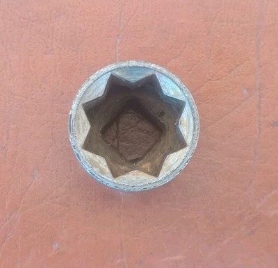  Vintage CRAFTSMAN BE Series 3/4'' SHALLOW SOCKET 8- POINT DOUBLE SQUARE 1/2'' Dr.