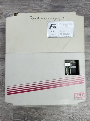 KEB Combivert F4 19.F4.C1H-3420/2.2 Umrichter 30kW converter 19F4C1H-34202.2  #1