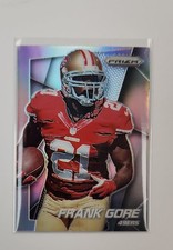 2014 Panini Prizm - Frank Gore #32 Silver Prizm