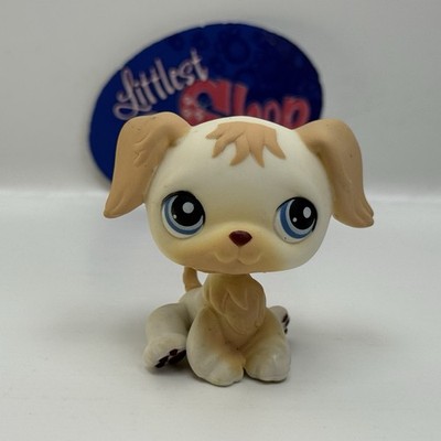 RETRIEVER DOG #140 - Authentic Littlest Pet Shop - Hasbro LPS