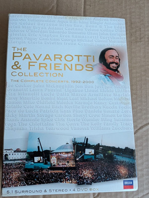 The Pavarotti & Friends Collection: The Complete Concerts 1992-2000 DVD Box Set