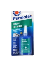 Permatex 64040 High Temperature Sleeve Retainer Thread Locker 36ml Green