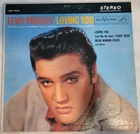 Elvis Presley Loving You LSA-1515 Staggered Stereo