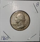 1960 Washington Quarter Lot #8