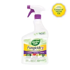Garden Safe Fungicide, Insecticide, Miticide, Neem Oil Extract - 32 oz.