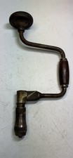Vintage Millers Falls 14 in Ratcheting Brace Hand Drill Made In USA Works Great