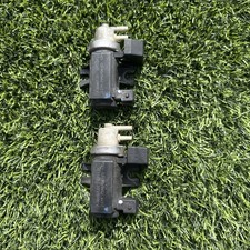 ✅ OEM BMW E88 E93 F12 F02 N54 N63 Turbo Charger Air Pressure Boost Solenoid Pair