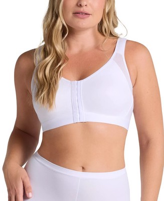 Leonisa Multi Functional Back Support Posture Corrector Wireless Bra 36DD 36 DD