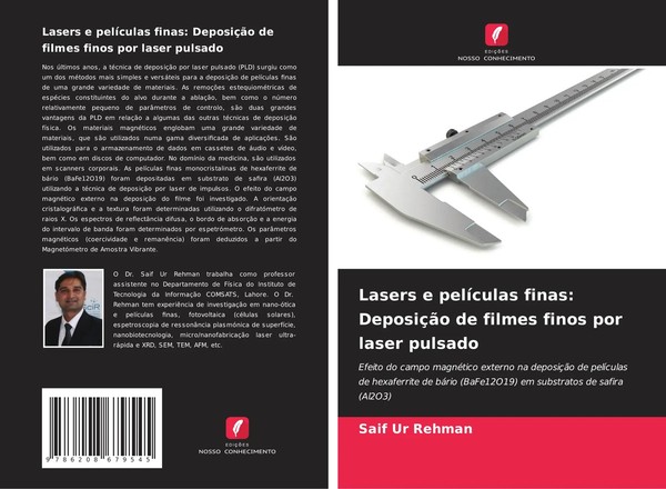 Saif Ur Rehman | Lasers E PelíCulas Finas: DeposiçãO De Filmes Finos Por...-image