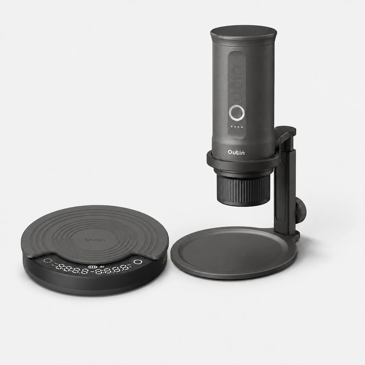 Outin Nano Coffee Station Bundle, Claro Coffee Scale+Nano Espresso Stand
Opens in a new window or ta