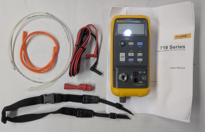 #ad Fluke 719 30G Pressure Calibrator Tested 30 PSI 207 kPa HART HVAC Technician $2095.00