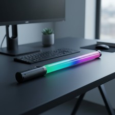 VL119 Handheld RGB LED Light Wand - 360  Dimmable Video Light for Creatives