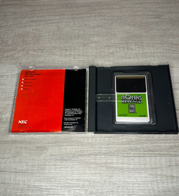 Bonk's Revenge TurboGrafx-16 with Game, Box, and Case - CIB