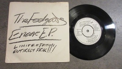 Dr Feelgood Encore 4-Track EP 1979 *EX/MINT* LTD EDITION*A1/B1 FIRST PRESSING*