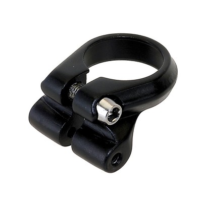 Collier de selle Reverse Long Life 34,9mm bleu - Partie cycle vélo