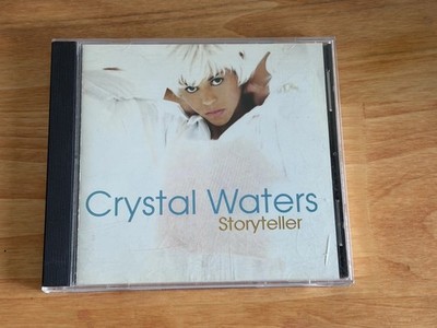 Crystal Waters Storyteller CD 1994 Mercury House Dance 100% Pure Love