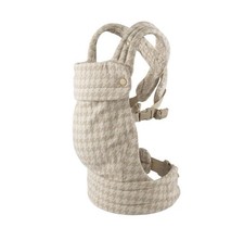 New NEST BLANCHE Baby Carrier Newborn to Toddler Houndstooth 