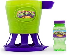 Gazillion Tornado Bubble Machine, Kids Toy Blower, 4500 Bubbles Green